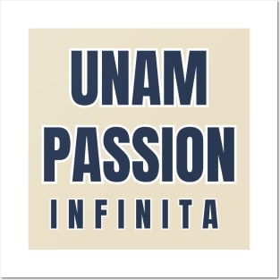 Unam passion infinita Posters and Art